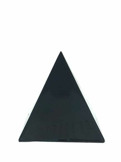 Pirâmide Orgonite Black Proteção com Nanotecnologia
