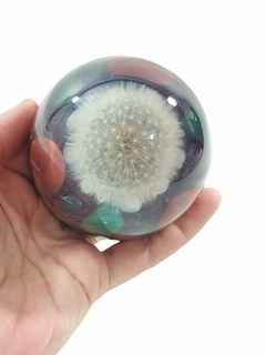 Domo Orgonite Dente de Leão com Nanotecnologia - comprar online
