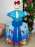 Vestido Temático Pequena sereia - comprar online
