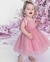 Vestido Liso tule