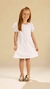 Vestido branco lese