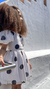 Vestido poá - comprar online