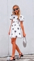Vestido poá - loja online