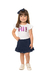 Conjunto short saia
