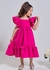 Vestido rosa luxo premium - comprar online