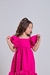 Vestido rosa luxo premium na internet