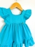 Vestido Luxo baby azul (Premium) na internet