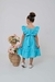 Vestido Luxo baby azul (Premium) - comprar online