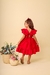 Vestido ciganinha vermelho (Premium) - comprar online