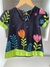 Vestido preto estampado - comprar online