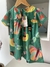 Vestido verde estampas - comprar online