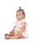 Conjunto bata e calcinha