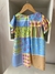 Vestido mix estampas - comprar online