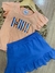 Conjunto short saia - comprar online