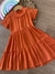 Vestido Laranja - comprar online