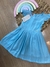 Vestido Azul claro