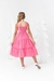 Vestido Midi Rosa - comprar online