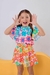 Conjunto Florzinhas Ludico Com Manga - comprar online