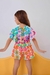 Conjunto Florzinhas Ludico Com Manga na internet