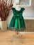 Vestido verde tule - comprar online