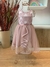 Vestido Nude