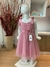 Vestido Rosa Claro