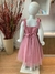 Vestido Rosa Claro na internet