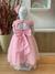 Vestido Bordado Rosa Claro - comprar online