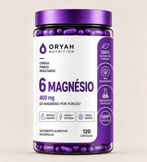 6 Magnésios