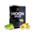 Shot Noturno Moonshot, um blend de 11 nutrientes que auxilia no relaxamento, indução do sono e metabolismo. Experimente e melhore seu descanso!