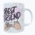 Caneca Amiga BFF na internet