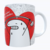 Caneca Gostar De Você na internet