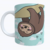 Caneca Preguiça