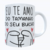 Caneca Eu Te Amo Bucho na internet