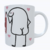 Caneca Gostosa, Sexy e Cansada na internet