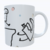 Caneca 100% Paciência na internet