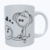 Caneca Você Tem Dado Em Casa? na internet