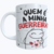 Caneca Amiga Guerreira