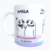 Caneca Amiga