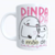 Caneca Dinda É Mãe De Coração