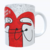 Caneca Vai Comemorar Sim na internet