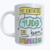 Caneca Parabéns
