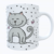 Caneca Mãe De Gatos na internet