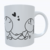 Caneca Muito Amor Envolvido na internet