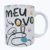 Caneca Meu Ovo na internet
