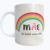 Caneca Mãe De Bebê Arco Iris