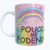 Caneca Branca lgbtqiapn+ Pouco Me Fudendo