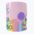 Caneca Branca lgbtqiapn+ Pouco Me Fudendo - comprar online