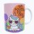 Caneca Branca lgbtqiapn+ Pouco Me Fudendo na internet