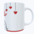 Caneca Branca Namorados Par Perfeito na internet